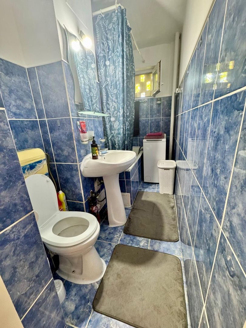 Apartament cu 2 camere, balcon și bucătărie separată - imaginea 7