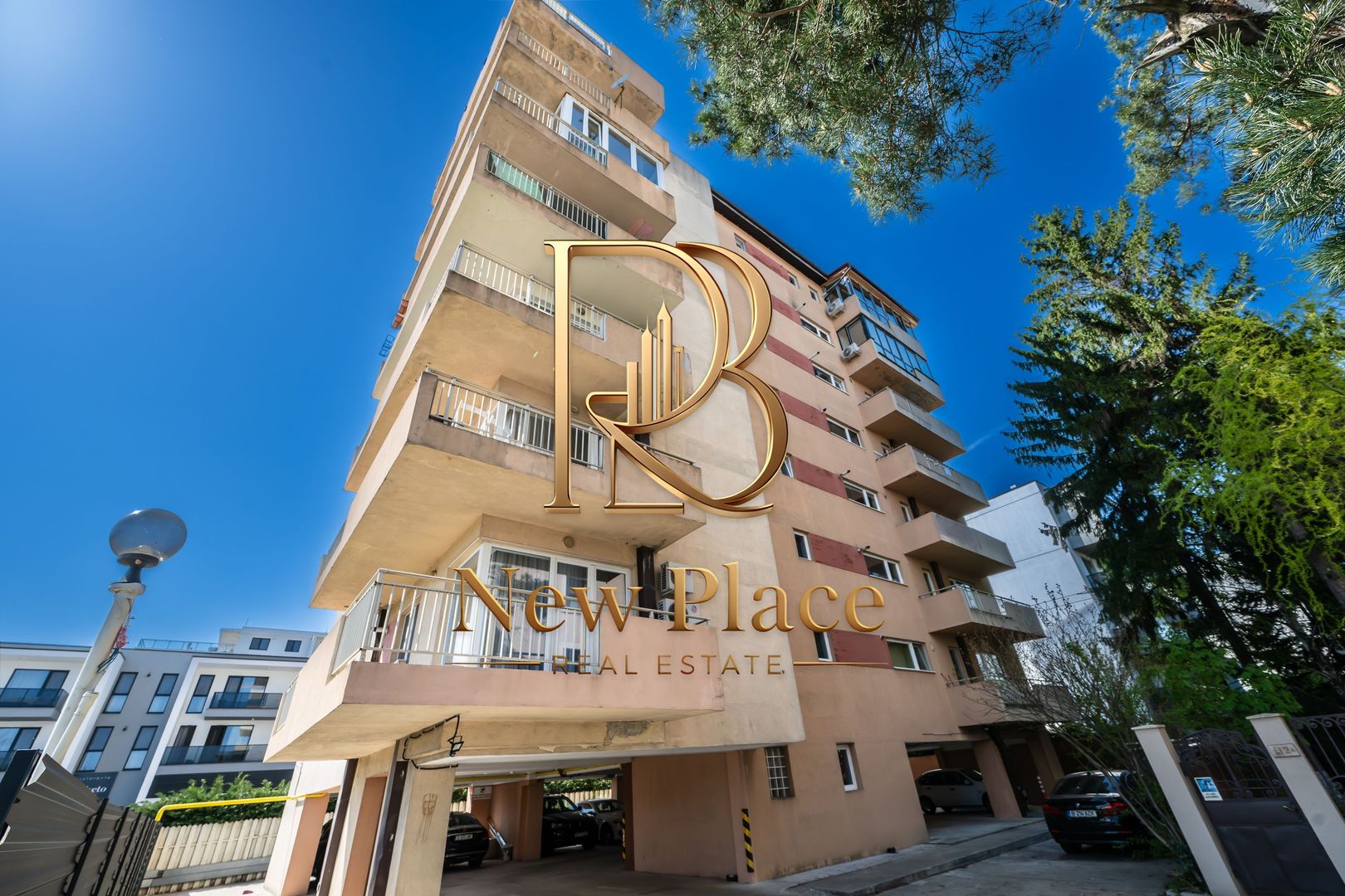High Residence Iancu Nicolae | View liber | Parcare supraterana | Terasa 12 mp - imaginea 19