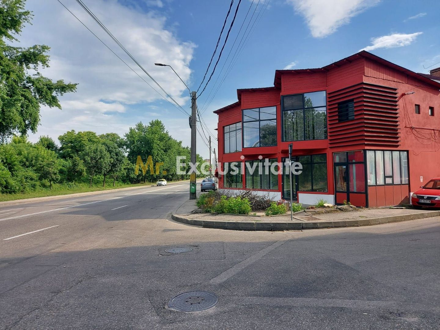 De închiriat -Spatiu Stradal, zona semicentrala, str Raurilor- Pitesti - imaginea 5