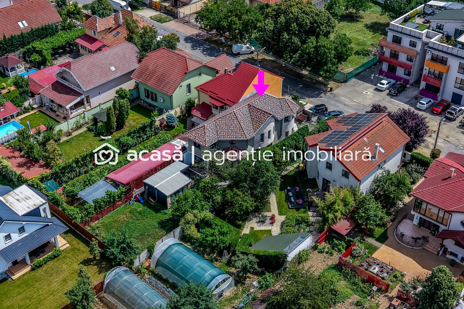 Imagine 4 - Vilă P+1 | Zona Subcetate | bazin, sală, pista biciclete în vecinătate