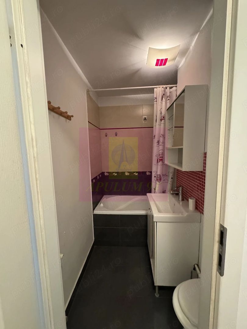 Apt 3 camere, finisat si  mobilat -Mega Mall - imaginea 4
