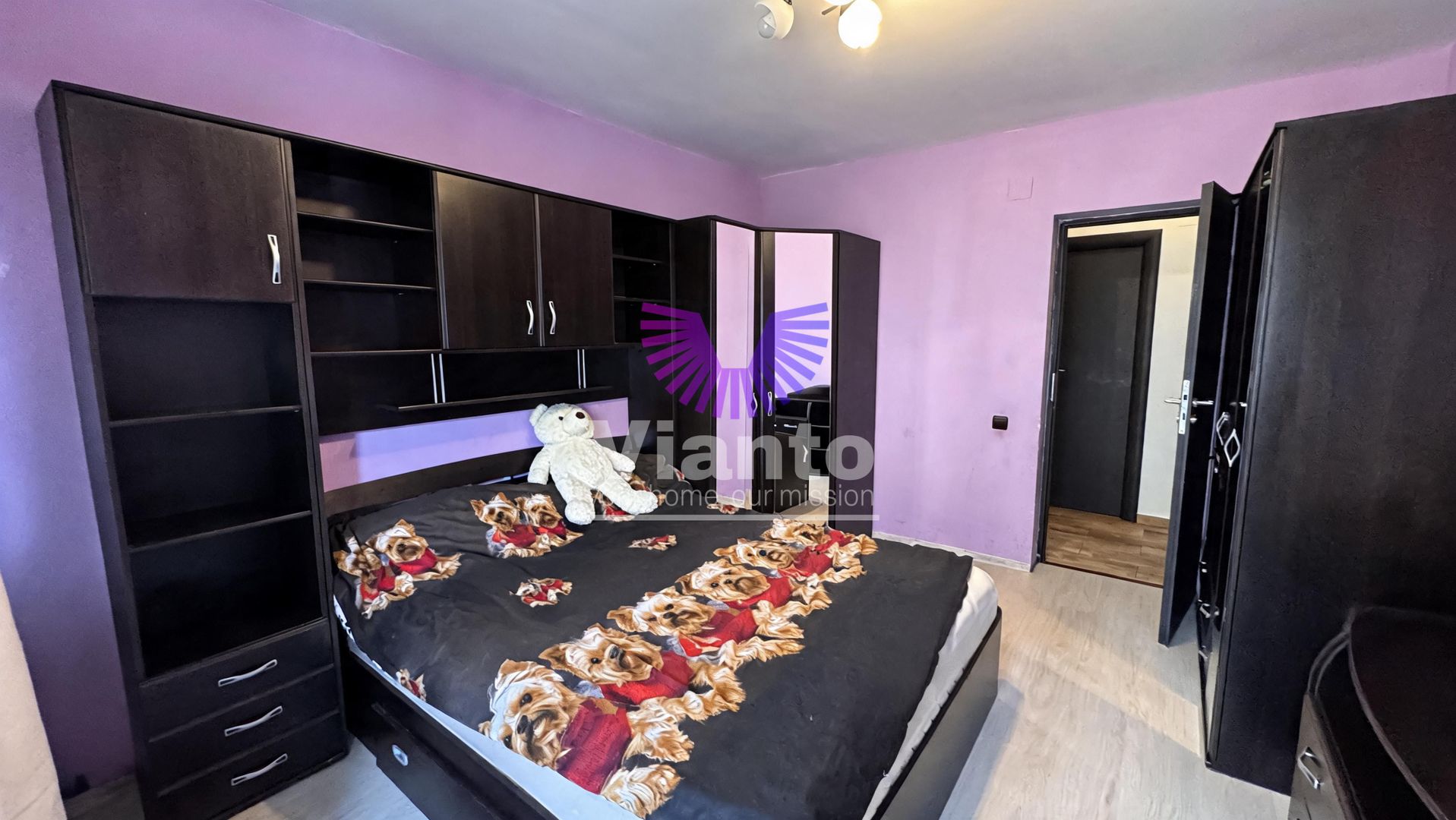 Apartament 3 camere mobilat 75 mp Cartier Arhitectilor