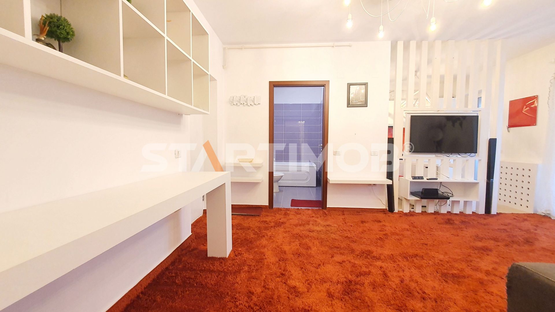 Apartament mobilat Alphaville cu parcare acoperita