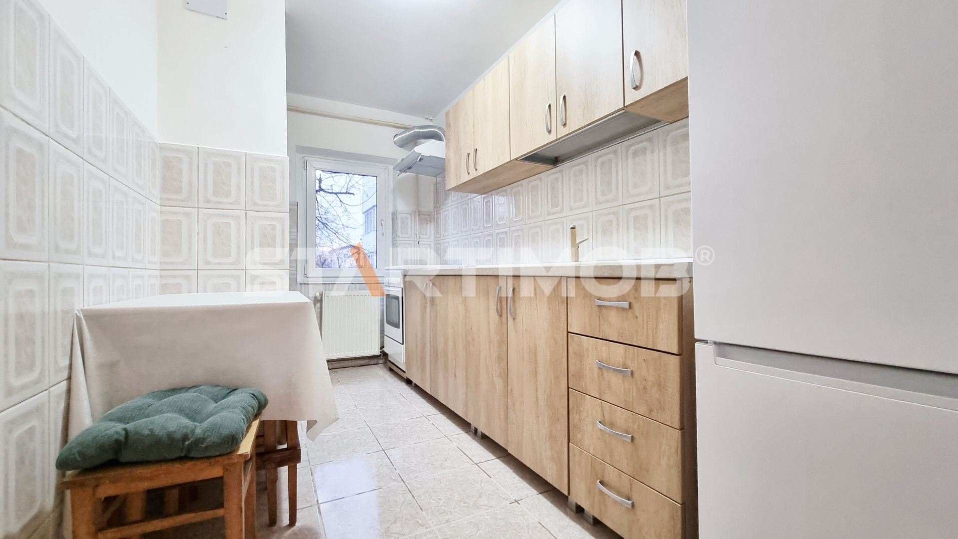 Apartament mobilat zona Garii Faget