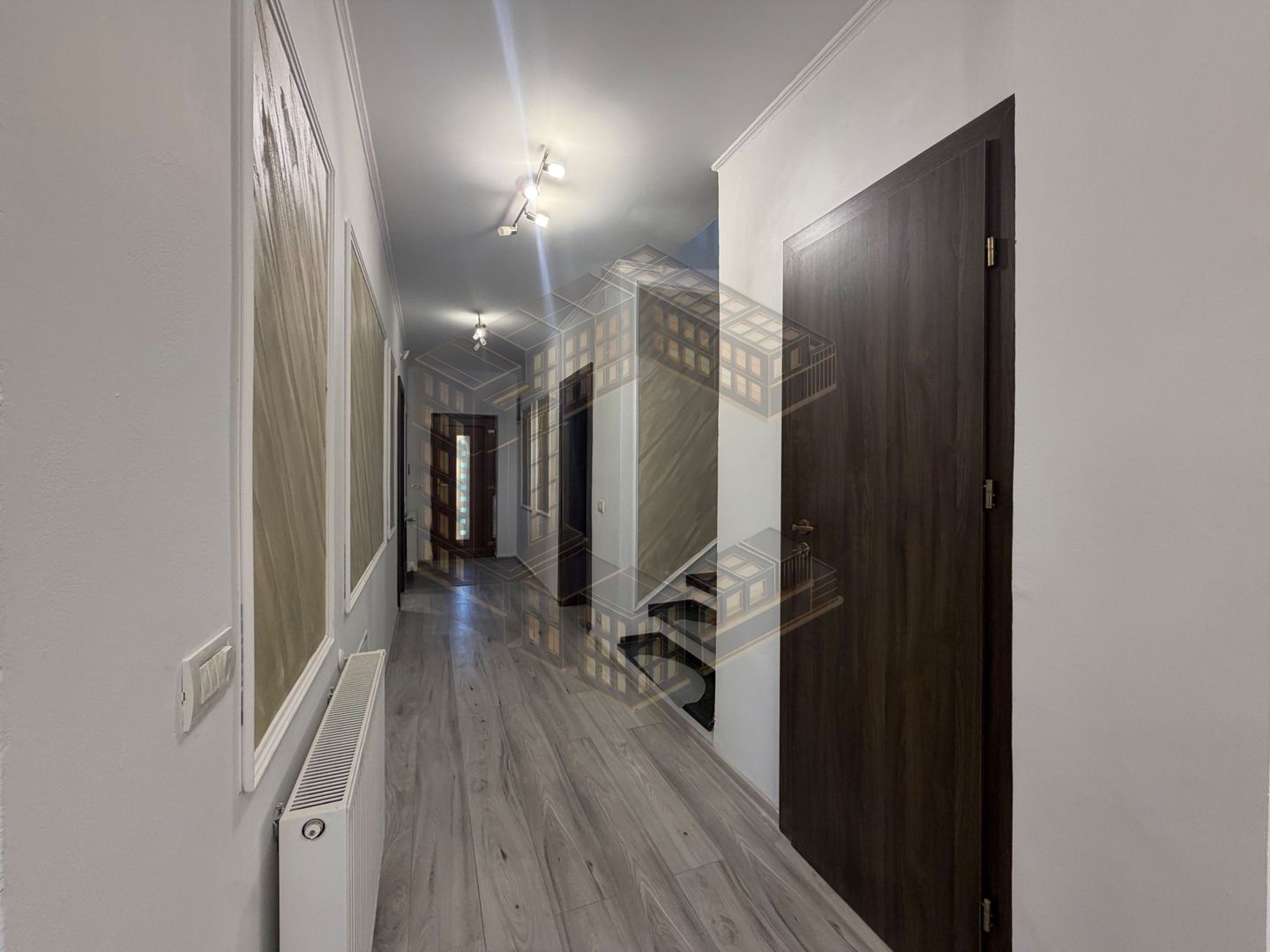 Duplex cu 5 camere și 3 bai, acces auto, Dumbrăvița - imaginea 8