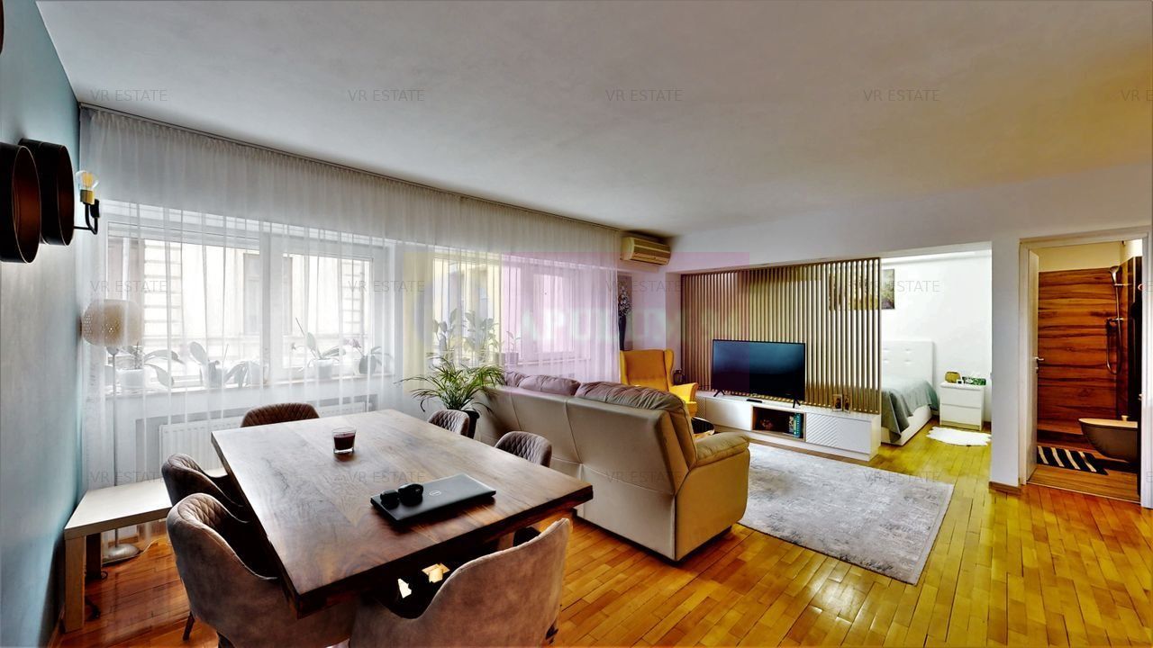 Apartament 3 Camere Piața Romană lângă Metrou