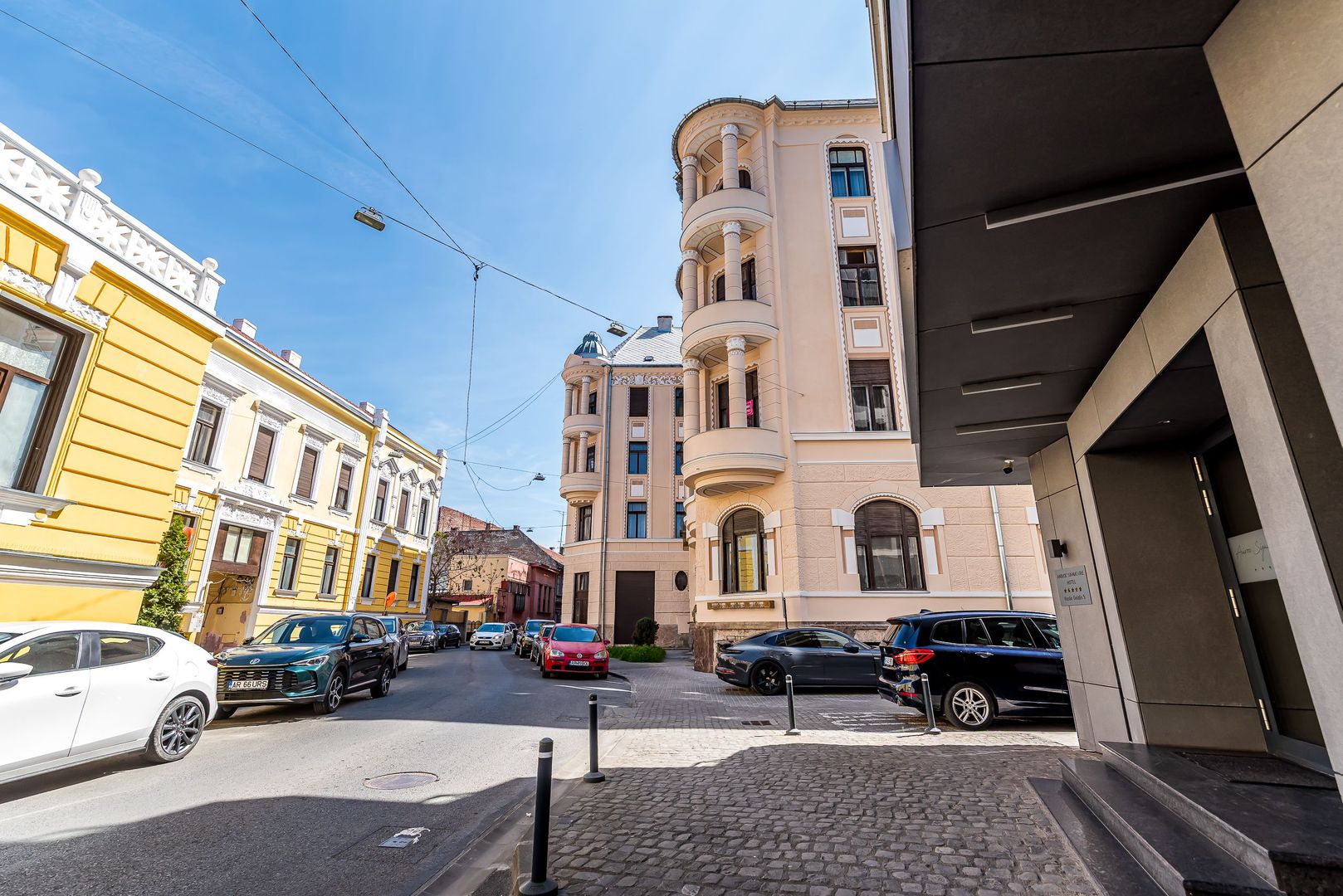 Imagine 11 - Apartament cu 2 camere în Palatul Bohuș - 0% COMISION