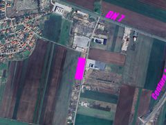 Teren cu acces DN7 și A1, ideal pentru dezvoltări industriale