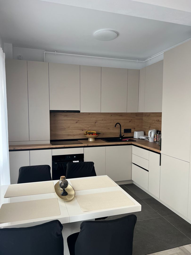 Apartament 3 camere | Prima închiriere | 72 mp utili + balcon 13 mp | - imaginea 6