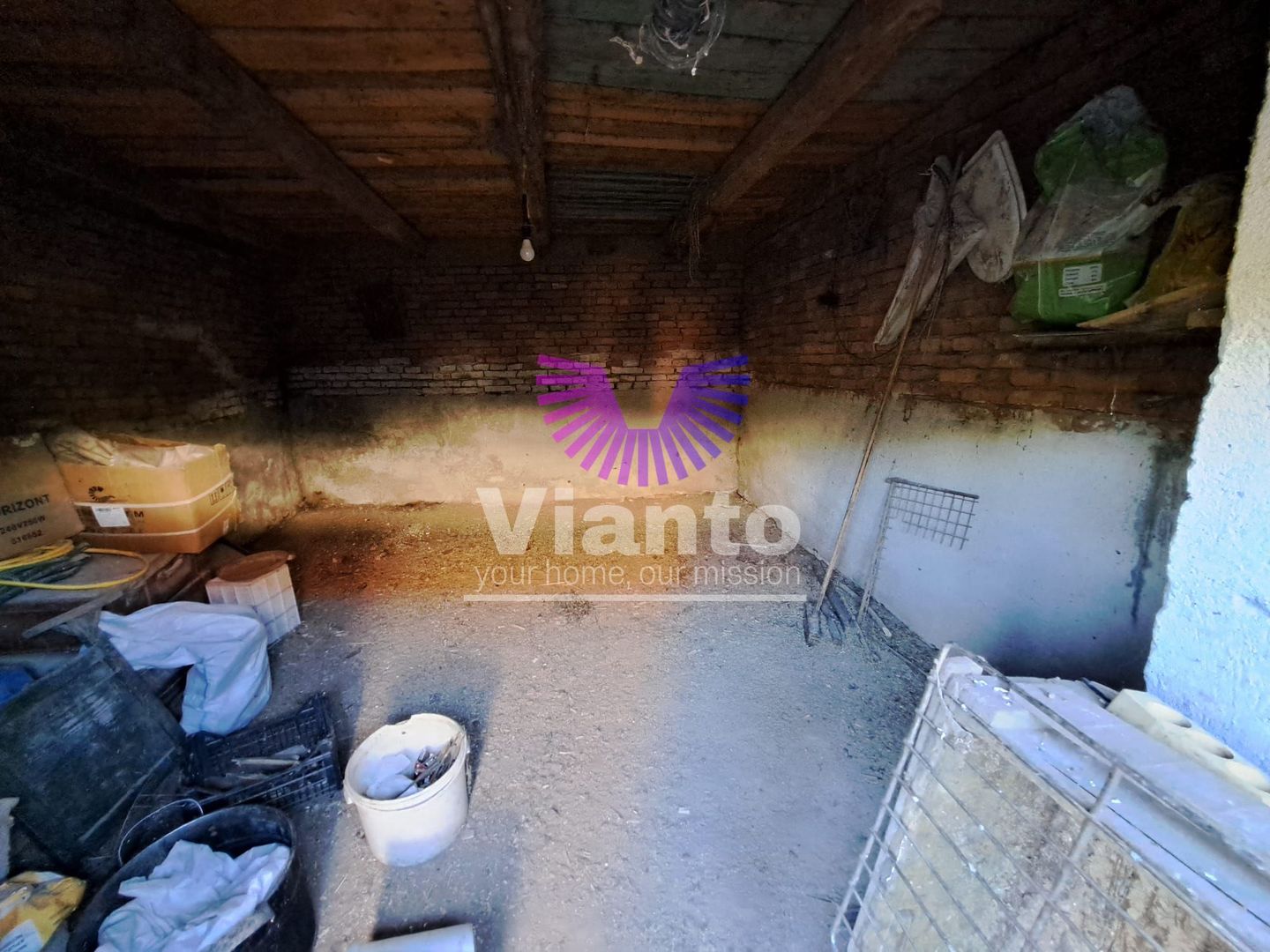 Casa Individuala 120mpu, Teren 800mp in Rusi - Slimnic