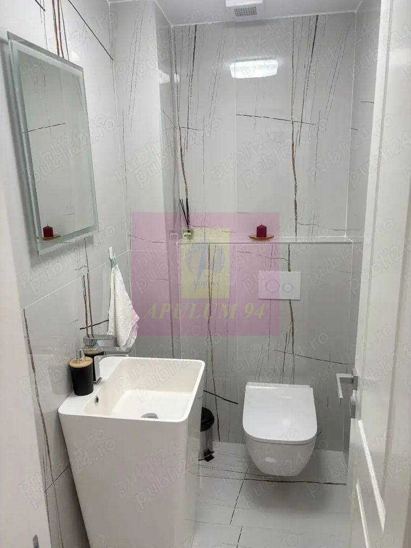 Apartament 2 camere, mobilat de lux, terasă generoasă | Unirii - imaginea 8