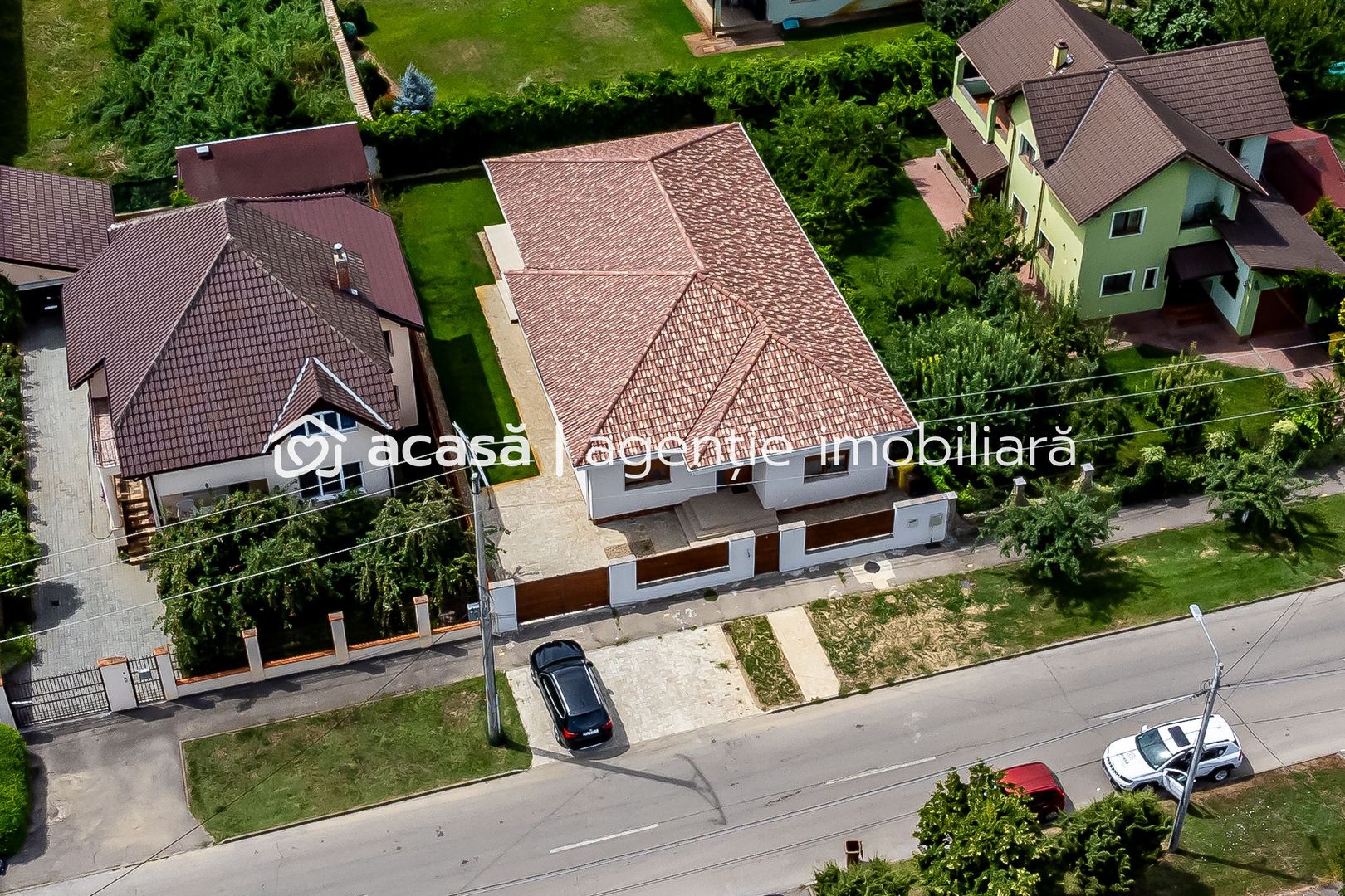 Imagine 9 - Vilă nouă superbă tip mediteranean, zona exclusivistă Tabacovici