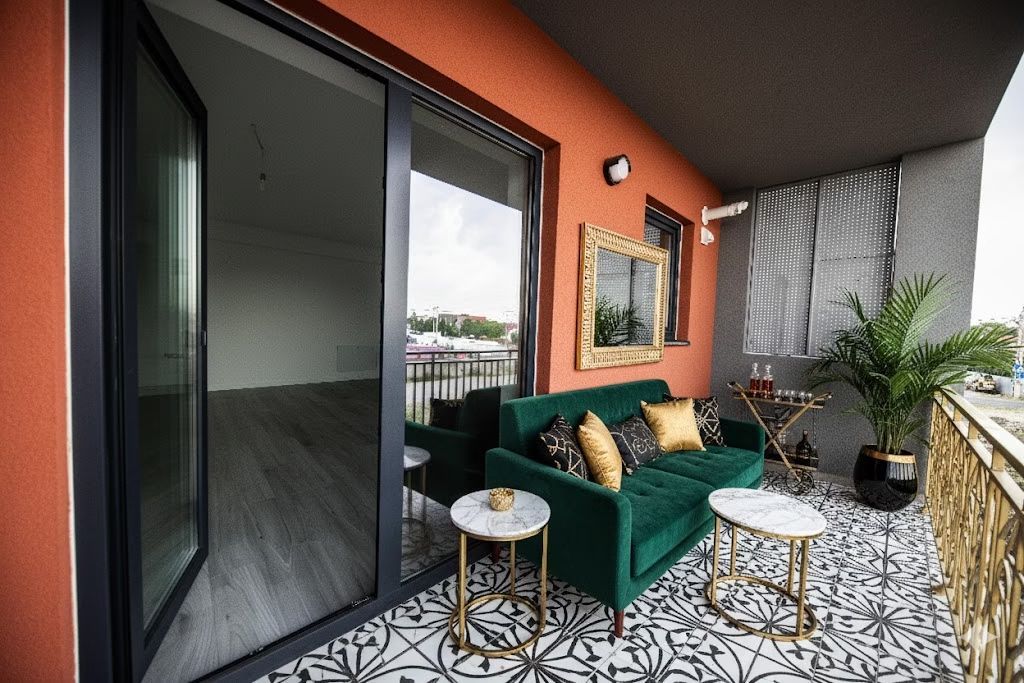 Apartamentul nr. 28 | 2 camere decomandat | Etaj 3 | Terasă 8,56 mp | - imaginea 3