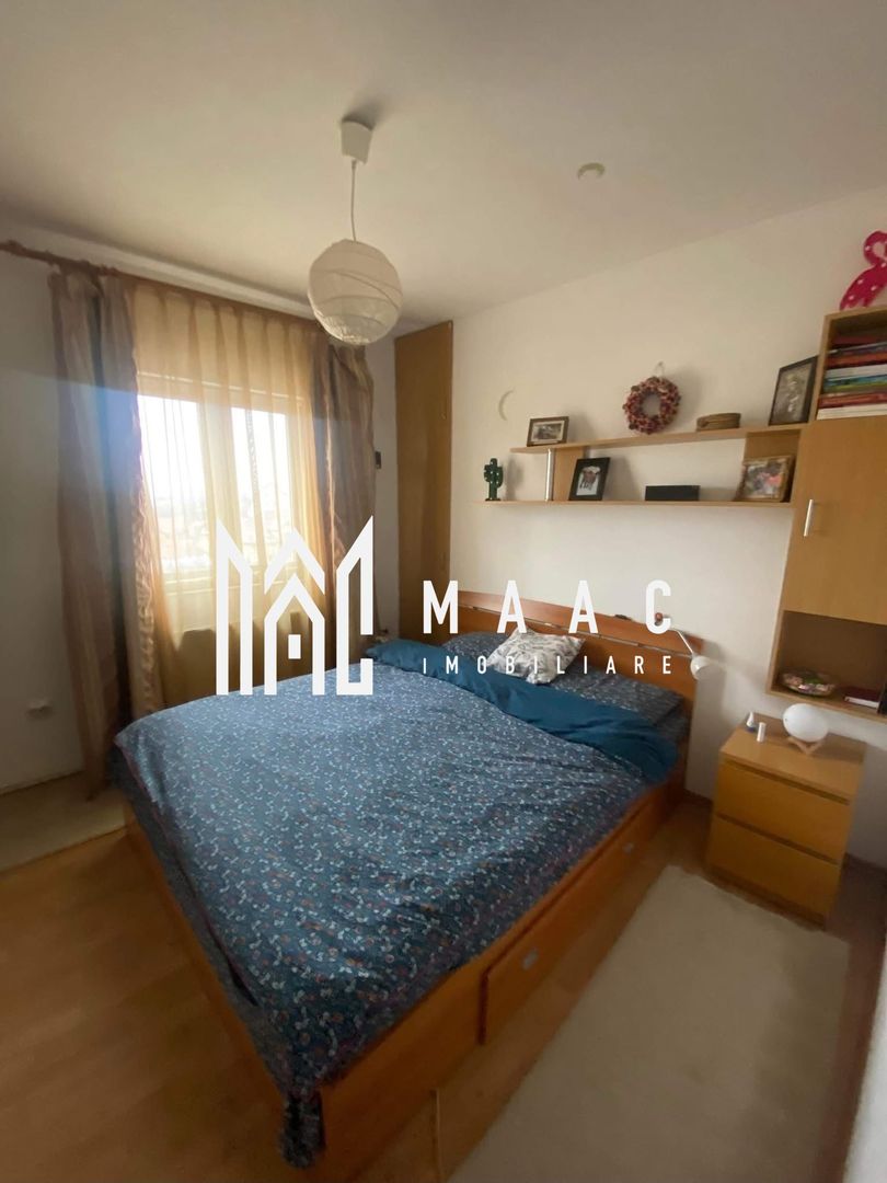 Apartament 3 camere | Cedonia, Sibiu | 50 mp, mansardă, mobilat - imaginea 3