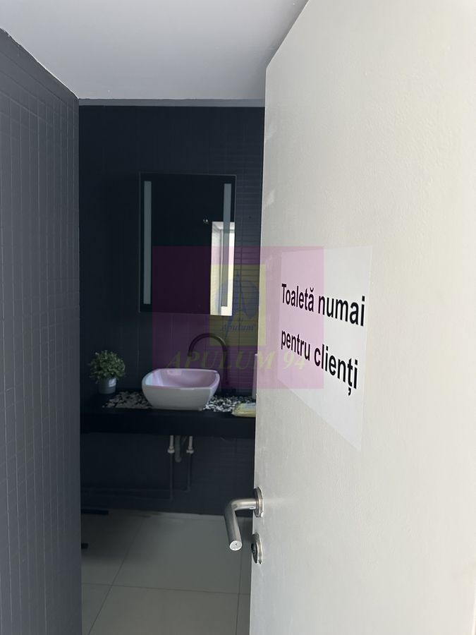 Spațiu comercial de închiriat – 176 mp | Vitrină și acces stradal - imaginea 9
