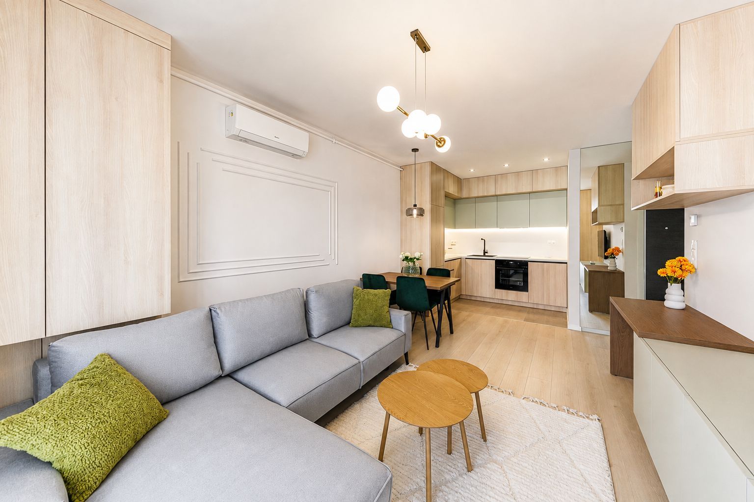 Apartament nou cu 2 camere | Denya Forest