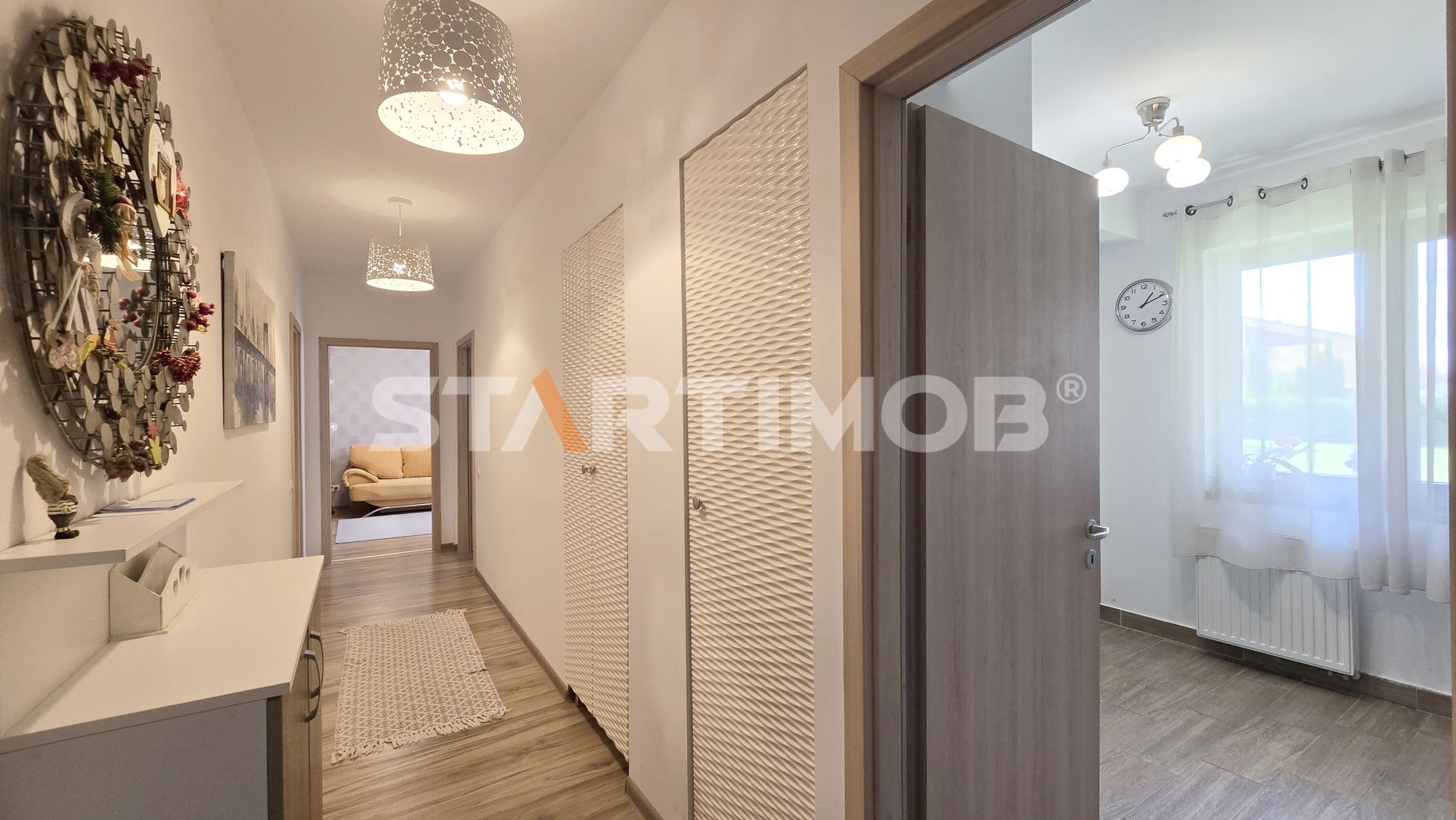 Apartament mobilat House Residence cu parcare