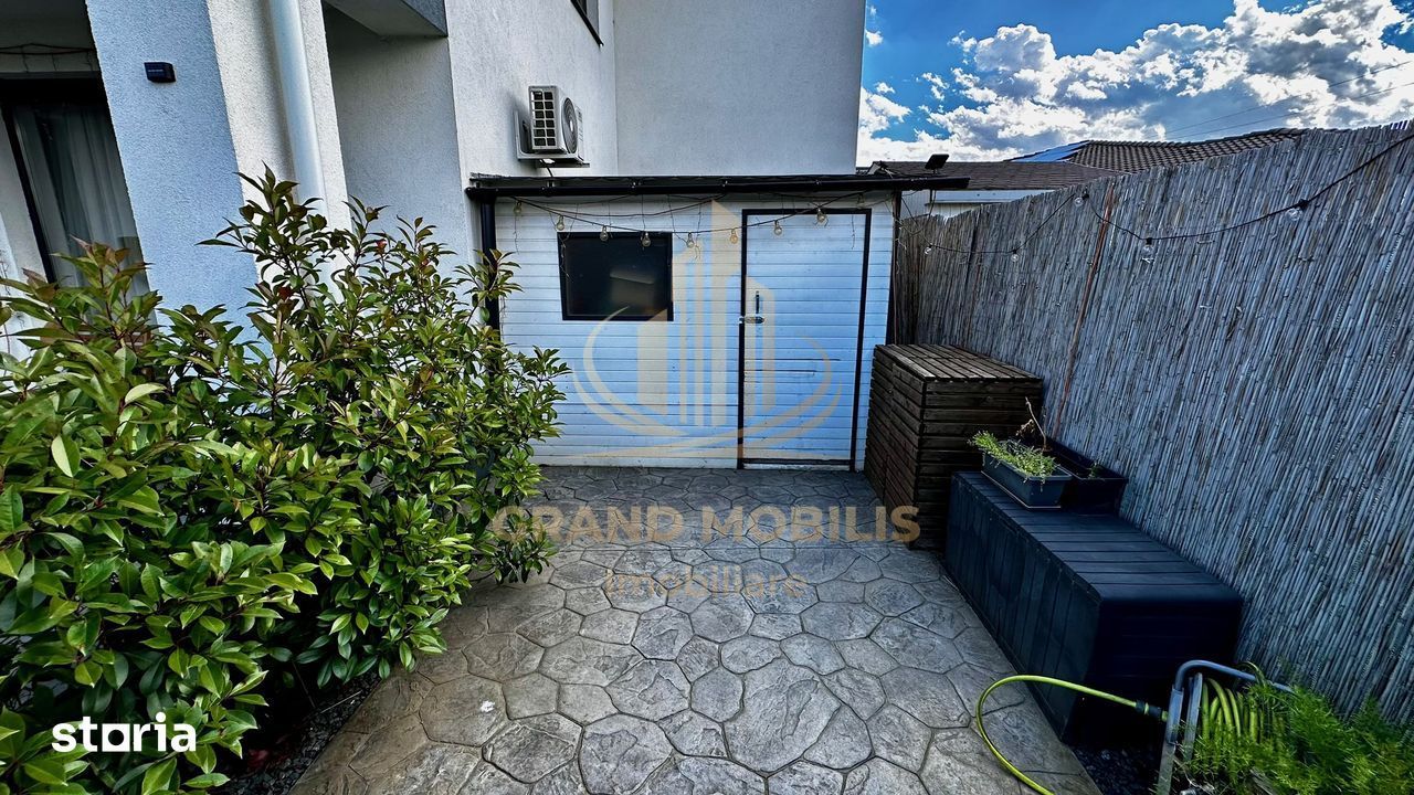 Casa moderna, 4 cam, 2 bai | Drumul boilor | Cartier Serena | Mosnita - imaginea 17