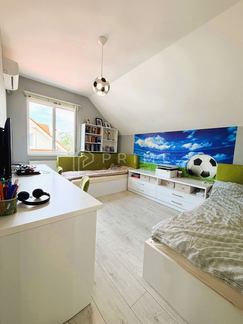Duplex modern | Complet Mobilat și Utilat I Curte amenajată I Unirii - imaginea 15