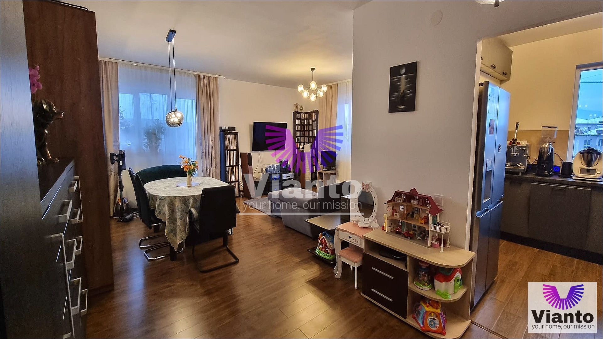 Apartament premium 3 camere 93mp | Zona Rahovei | Terasa + 2 balcoane