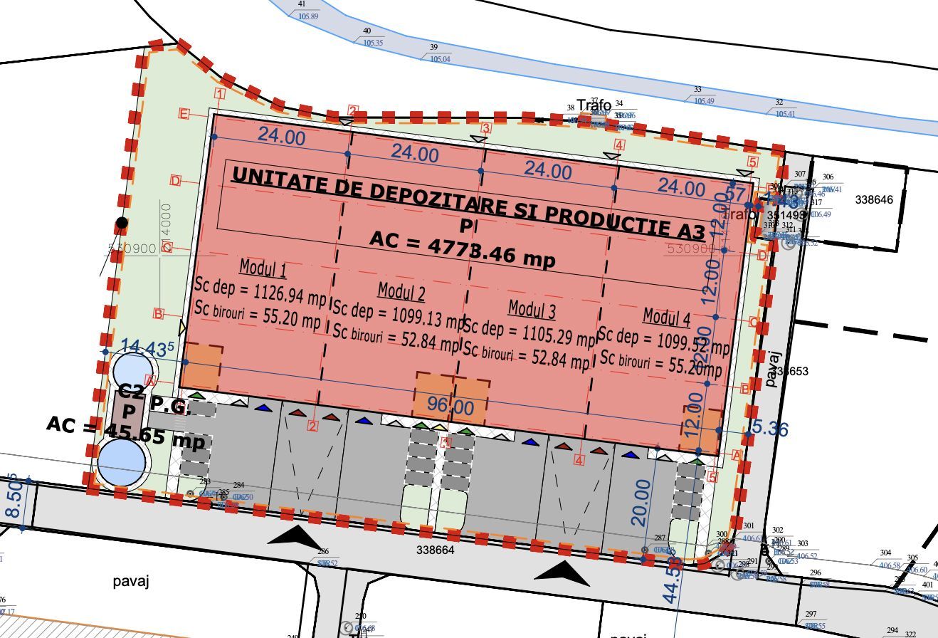 Imagine 2 - 4646 mp - Hala industriala de inchiriat in Parc Industrial Arad