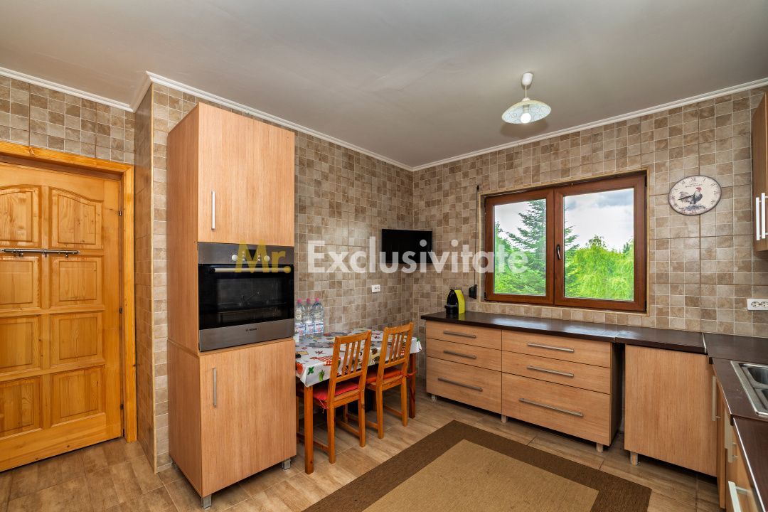 Casa moderna si casa bunicii + 6300 mp teren,Oaza autentica in Corbi Arges- - imaginea 8