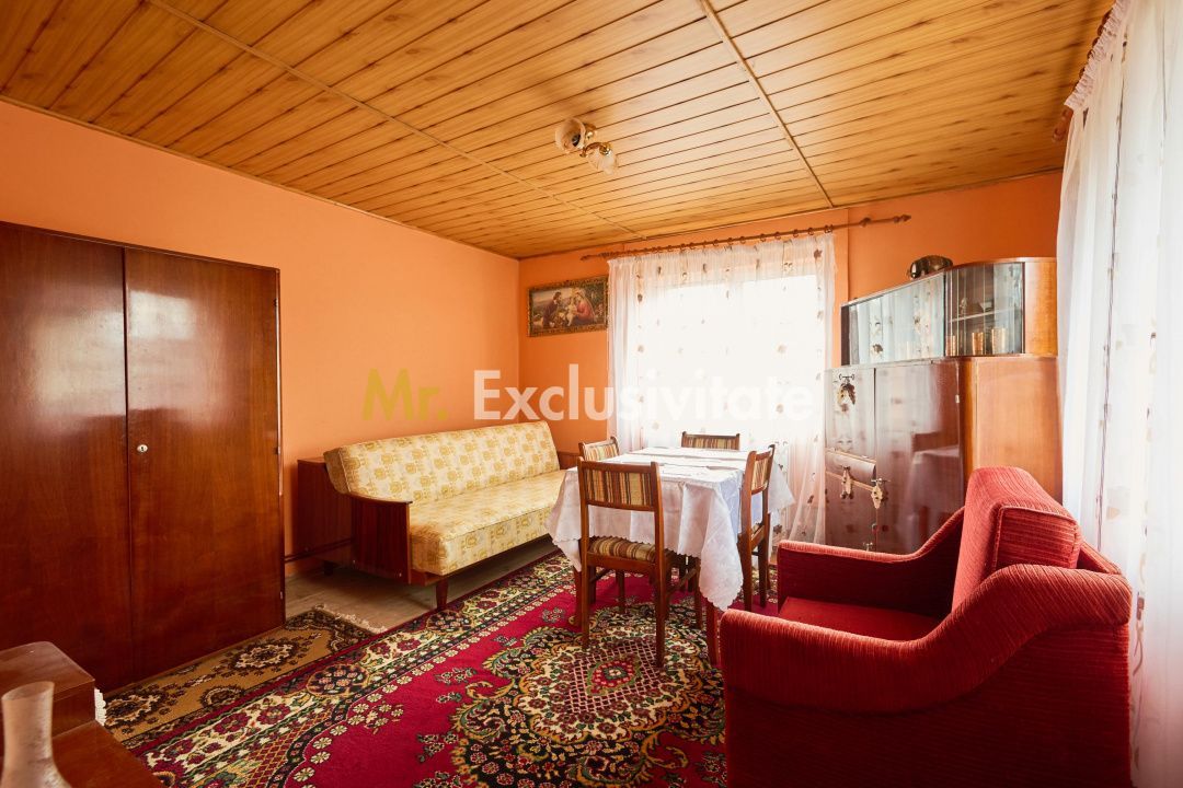 Casa in Leresti, la strada principala, cu rau in spate | teren 831 mp- Campulung - imaginea 3
