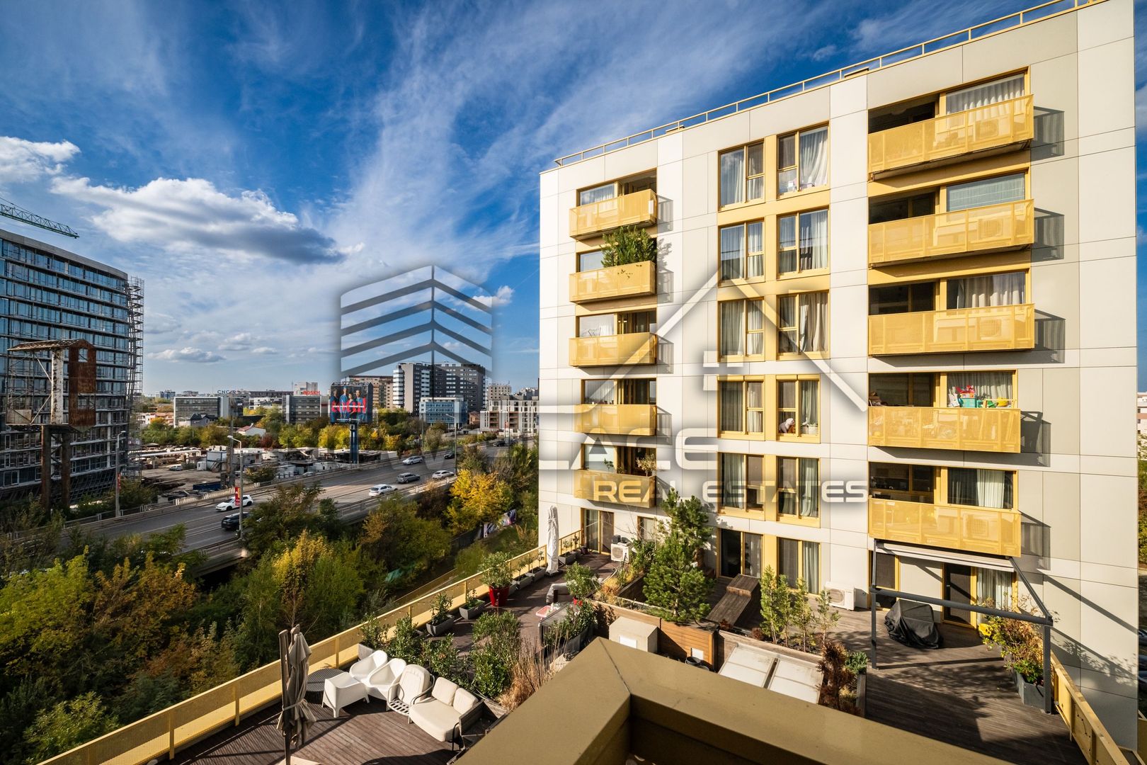 Aviatiei Park | Apartament deosebit | Vedere libera spre curtea interioara | Lux - imaginea 16
