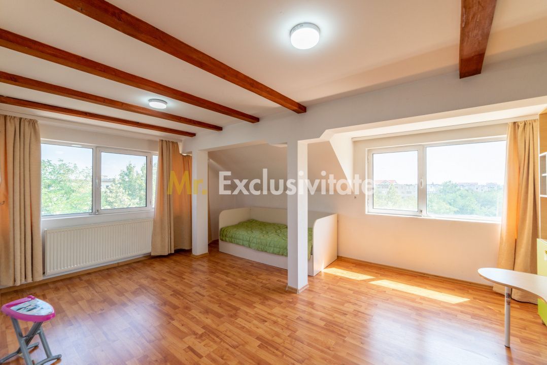 Apartament pe 2 nivele -  6 camere Gavana 3 + 309 mp curte proprie - imaginea 8