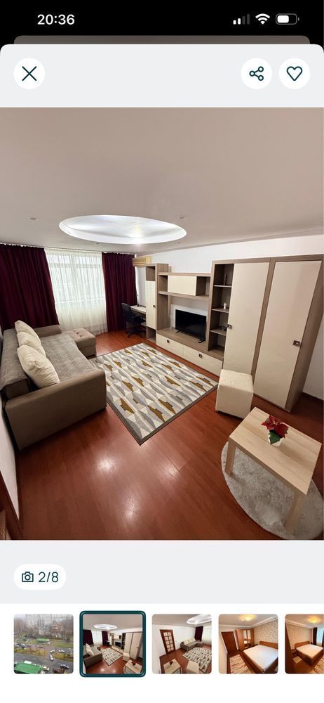 apartament 2 camere – Romancierilor