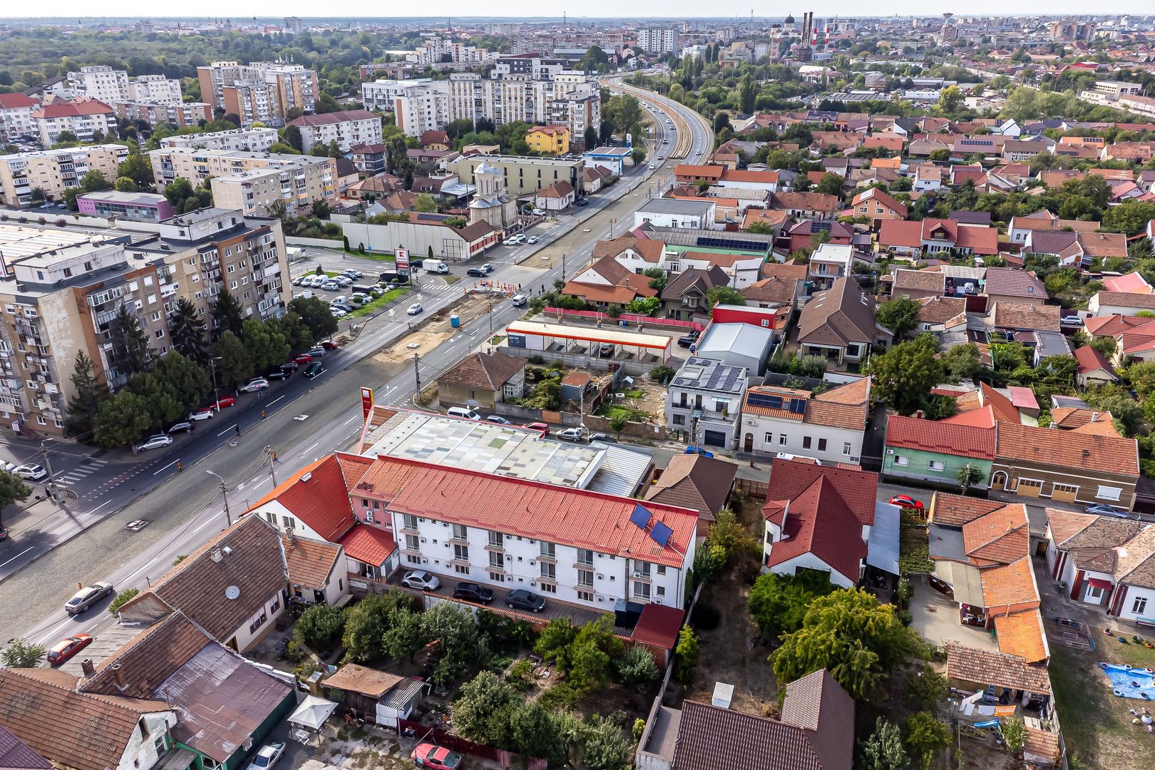 Pensiune funcțională de vânzare pe Calea Radnei, Arad