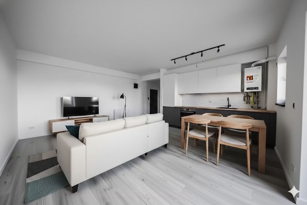 Apartamentul nr. 27 | 2 camere decomandat | Etaj 3 | Terasă 12,14 mp | - imaginea 3