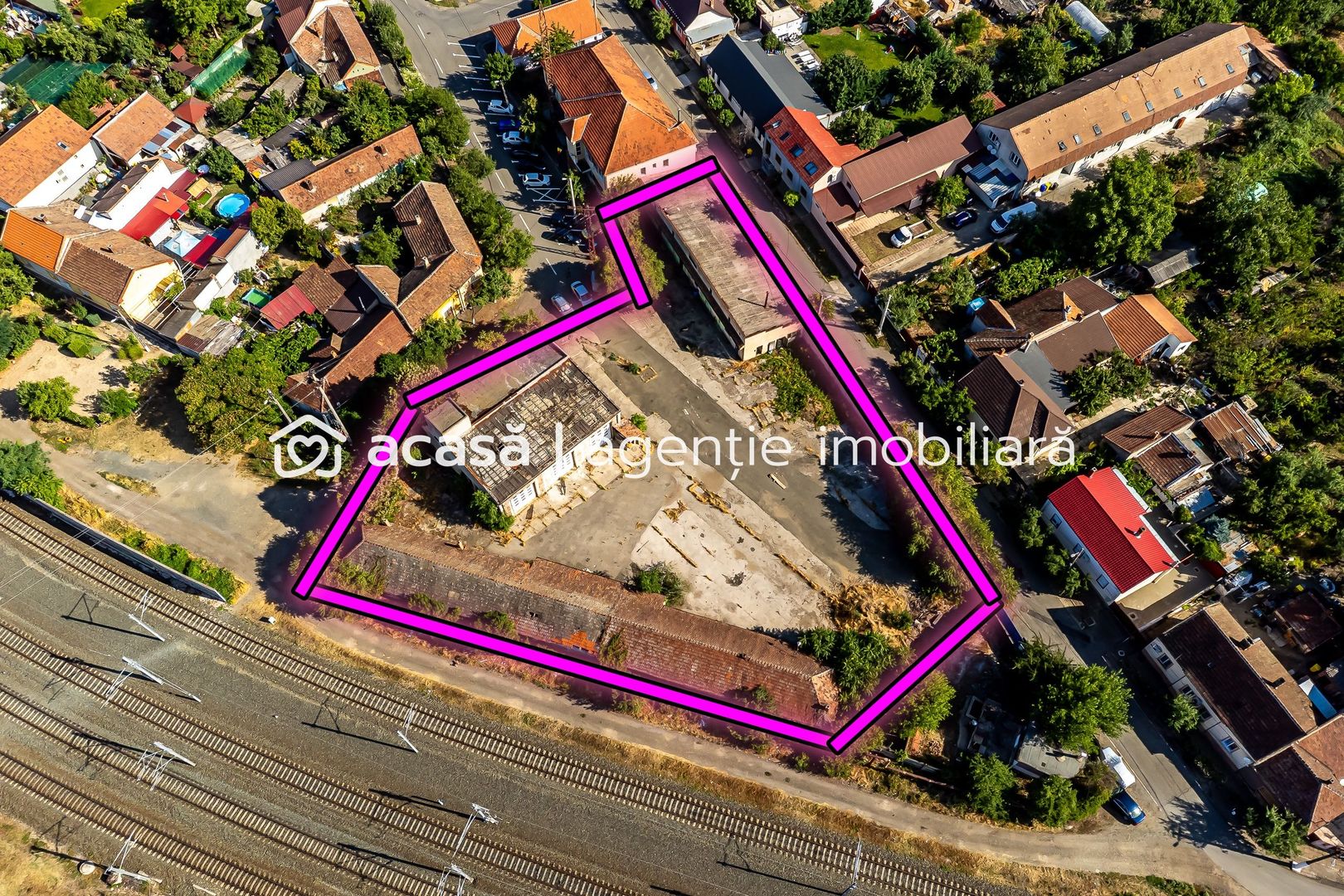 Imagine 2 - Pret nou! Teren 3151 mp aproape de centrul Aradului