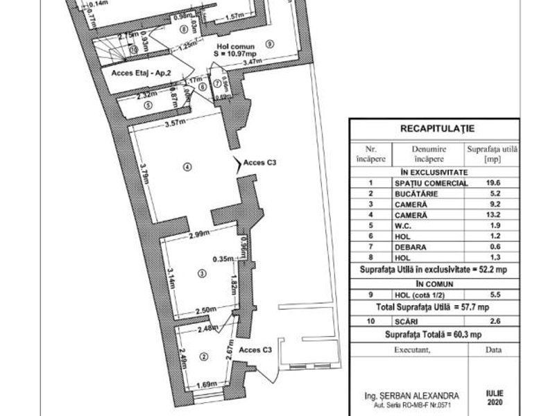 Stirbri Voda spatiu birou 82 mp - imaginea 9