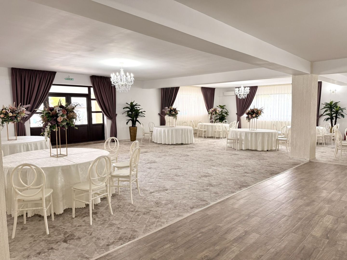 Oportunitate de Investiție: Salon de Evenimente cu Piscină – comuna Pechea - imaginea 8