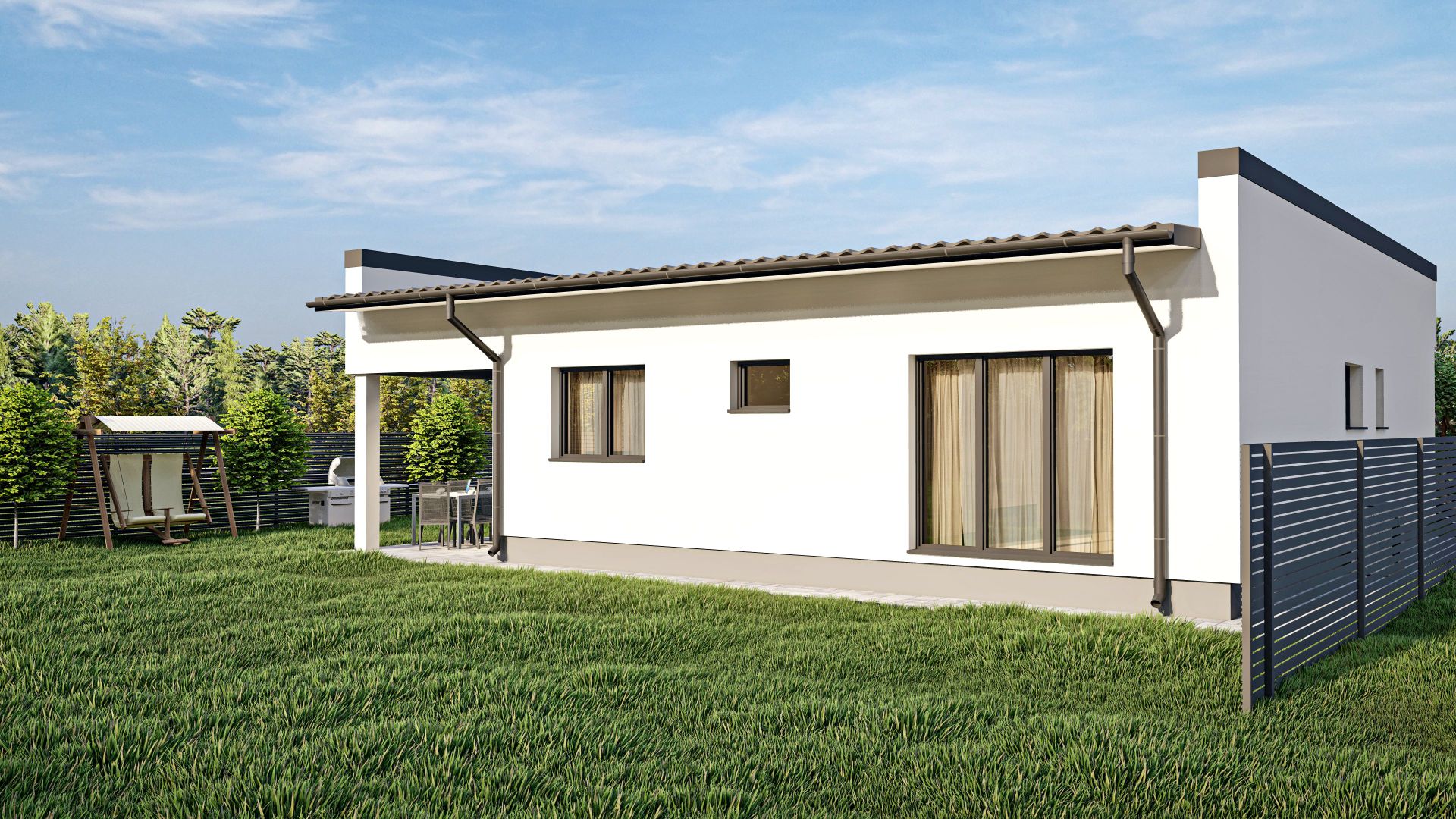 Casa individuala 3 camere finalizata/intabulata Cartier Izvor Tarlungeni Brasov - imaginea 12