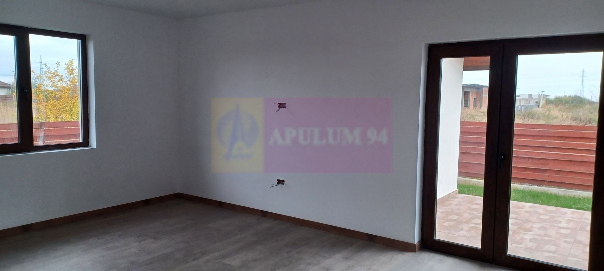 Săbăreni, casă nouă, 3 camere, 2 băi, bucătărie, terasă, pivniță