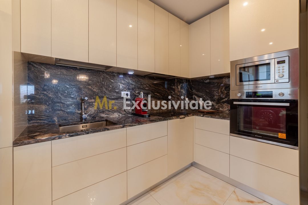Apartament ultracentral - 3 camere, 167 mp, 2 terase, 2 locuri de parc subterane - imaginea 4