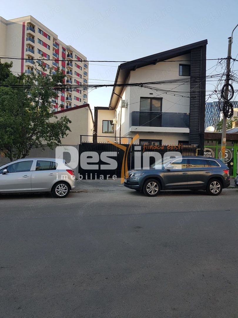 Vila 6 camere  metrou Grozavesti pentru birouri sau locuinta