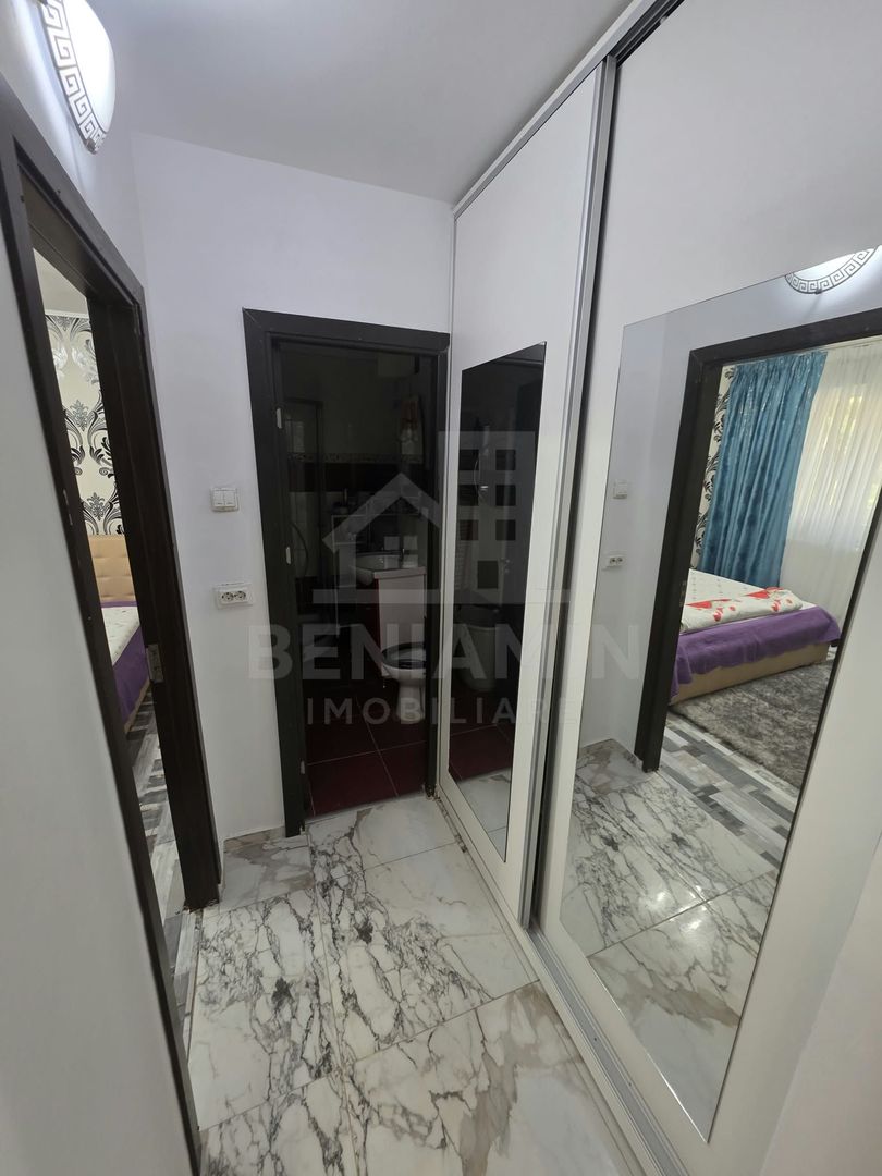 2Camere-Parter-Renovat- 50mp -Centrala Termica-Mobilat-Utilat-Brazda - imaginea 8