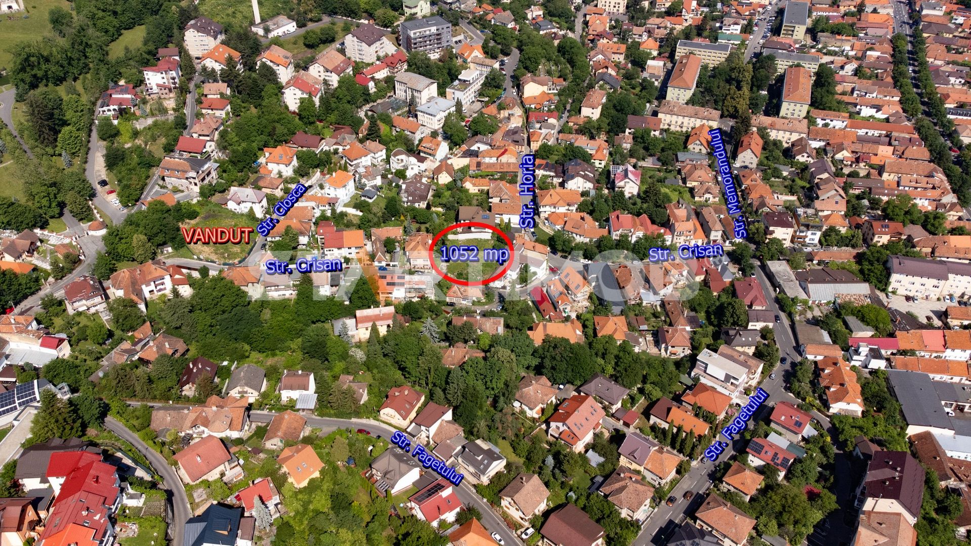 Teren construibil cu utilitati Brasov