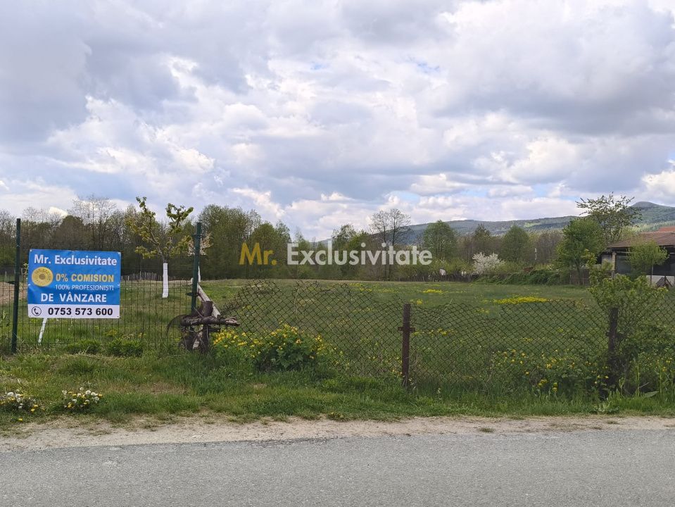 Teren mixt de vânzare Crasna Gorj, aproape de Rânca– 19.209 mp - imaginea 5