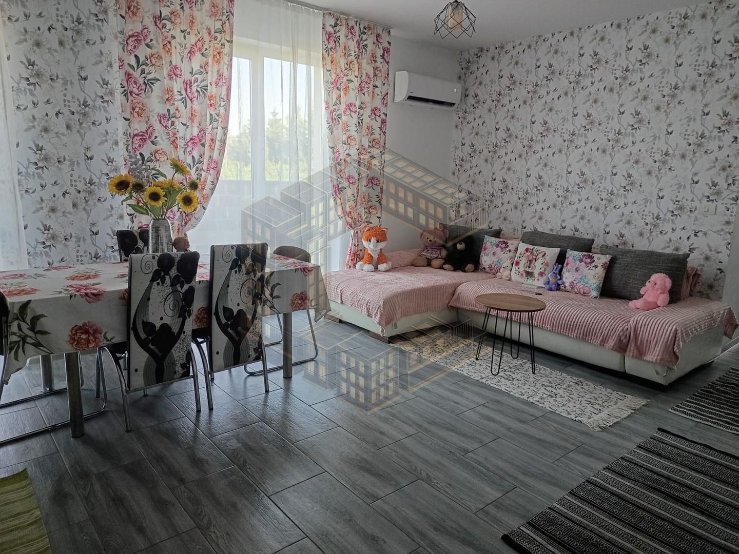 Apartament de închiriat , 2 camere, pet-friendly,loc de parcare,Giroc - imaginea 4