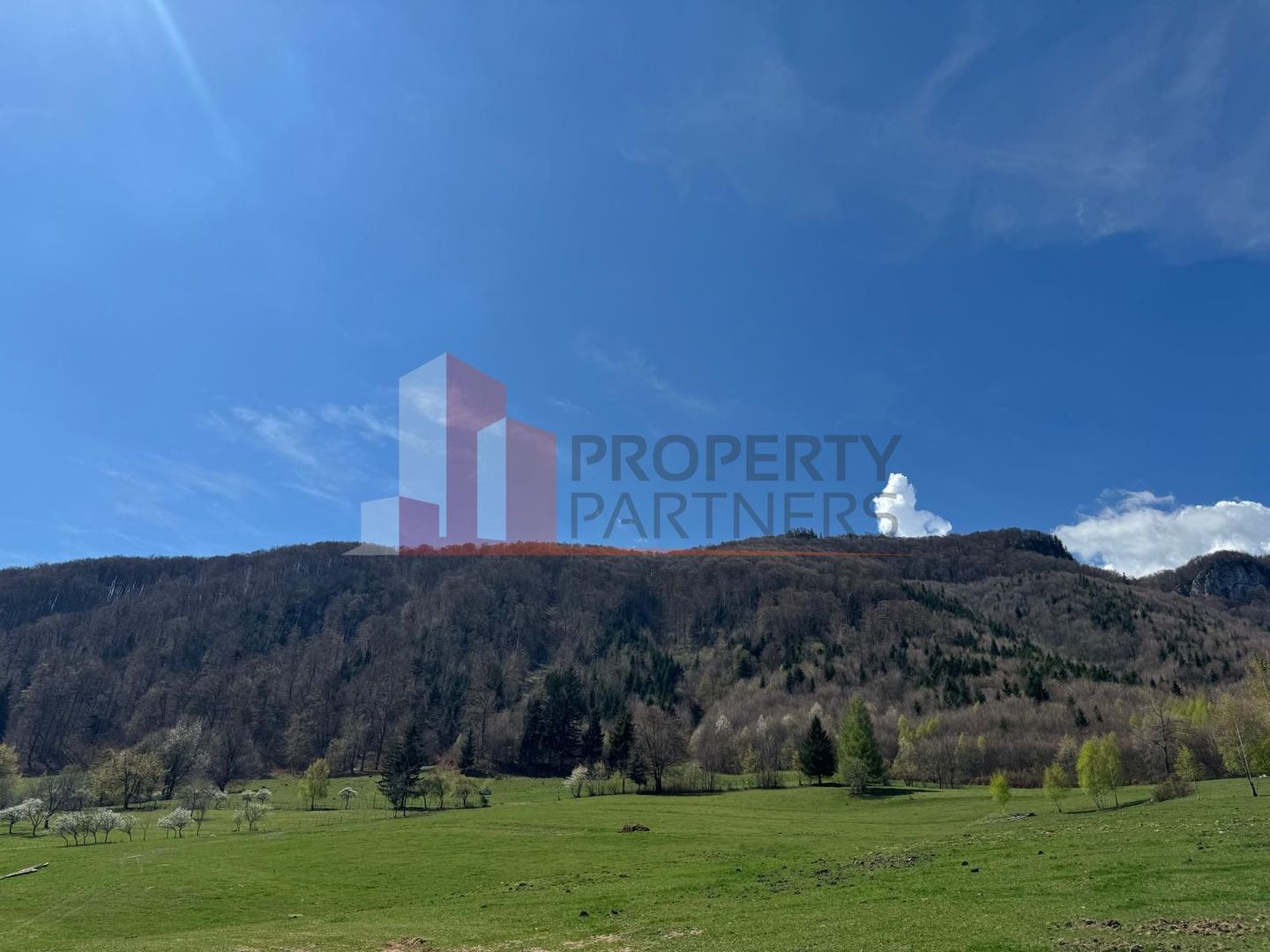 Terenuri Bran - Predelut  Priveliște către Bucegi și Postăvaru - imaginea 13