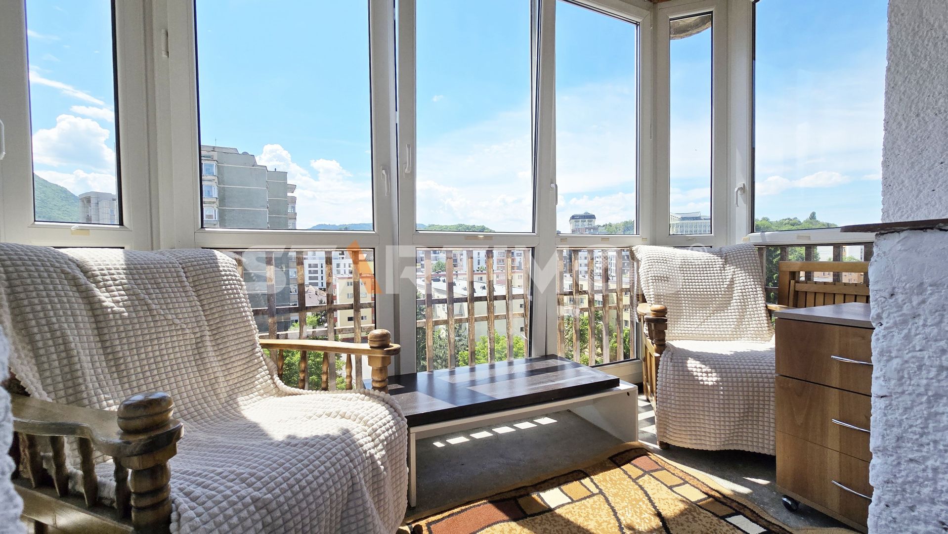 Apartament mobilat zona ONIX Centru Civic