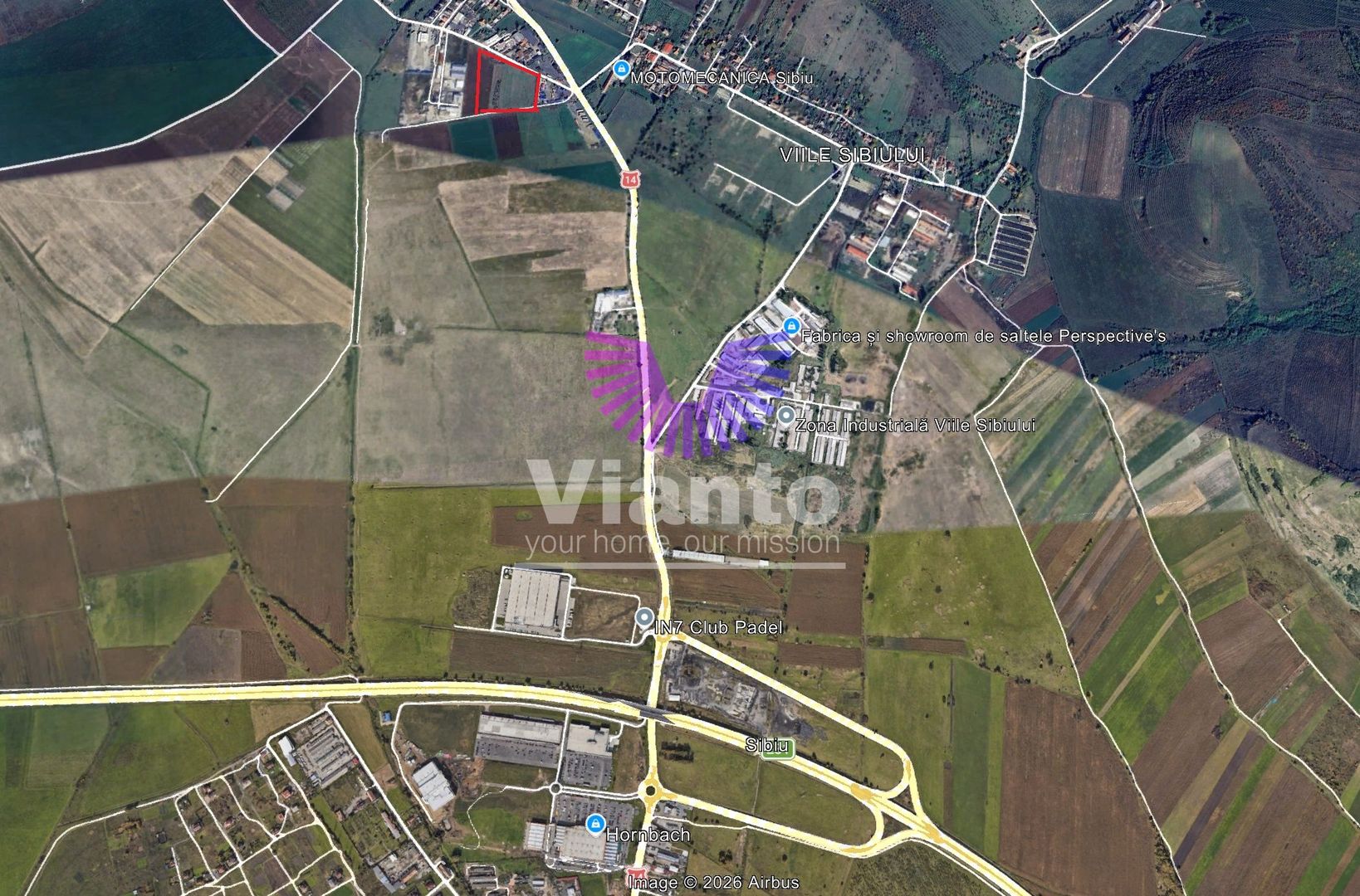 Oportunitate investitie teren intravilan activitati economice industriale 12800m
