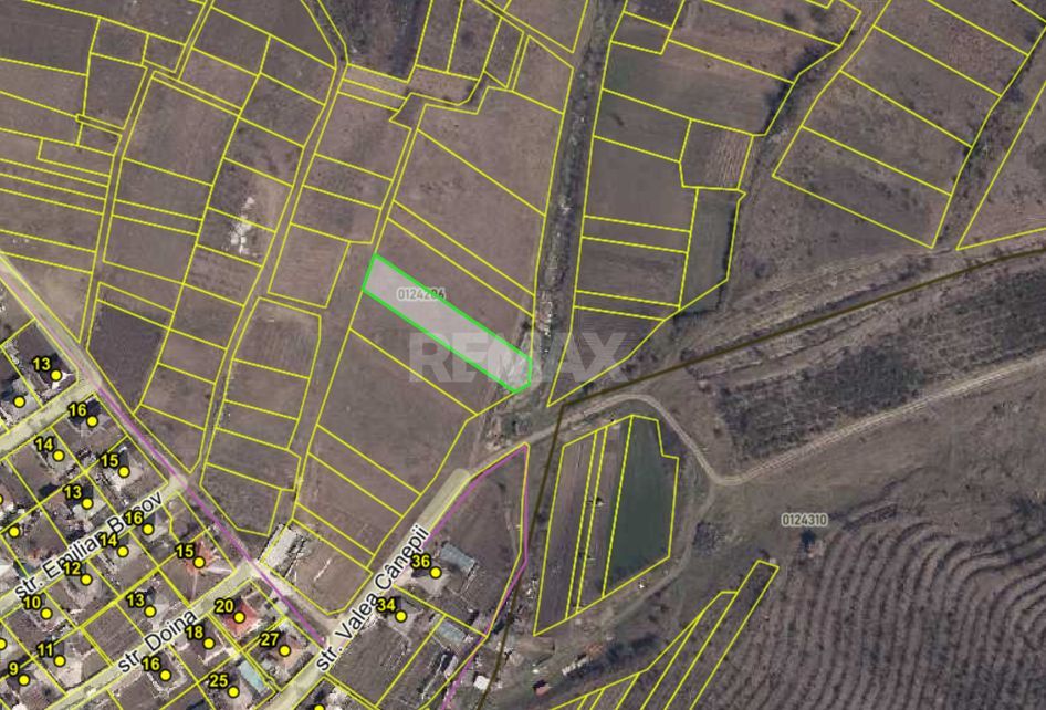 Teren pentru grădină / investiție – 14,86 ari în Ghidighici, zonă liniștită și ecologică