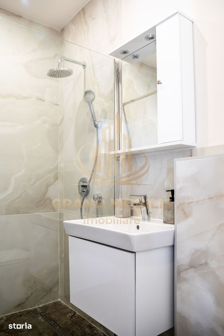 Apartament lux de inchiriat cu terasa rooftop zona Braytim - imaginea 13