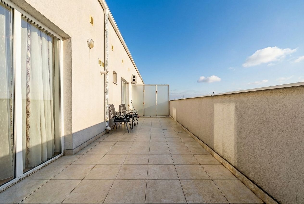 Penthouse ARED UTA 2 camere + nisa de dormit - 99 mp - COMISION 0%