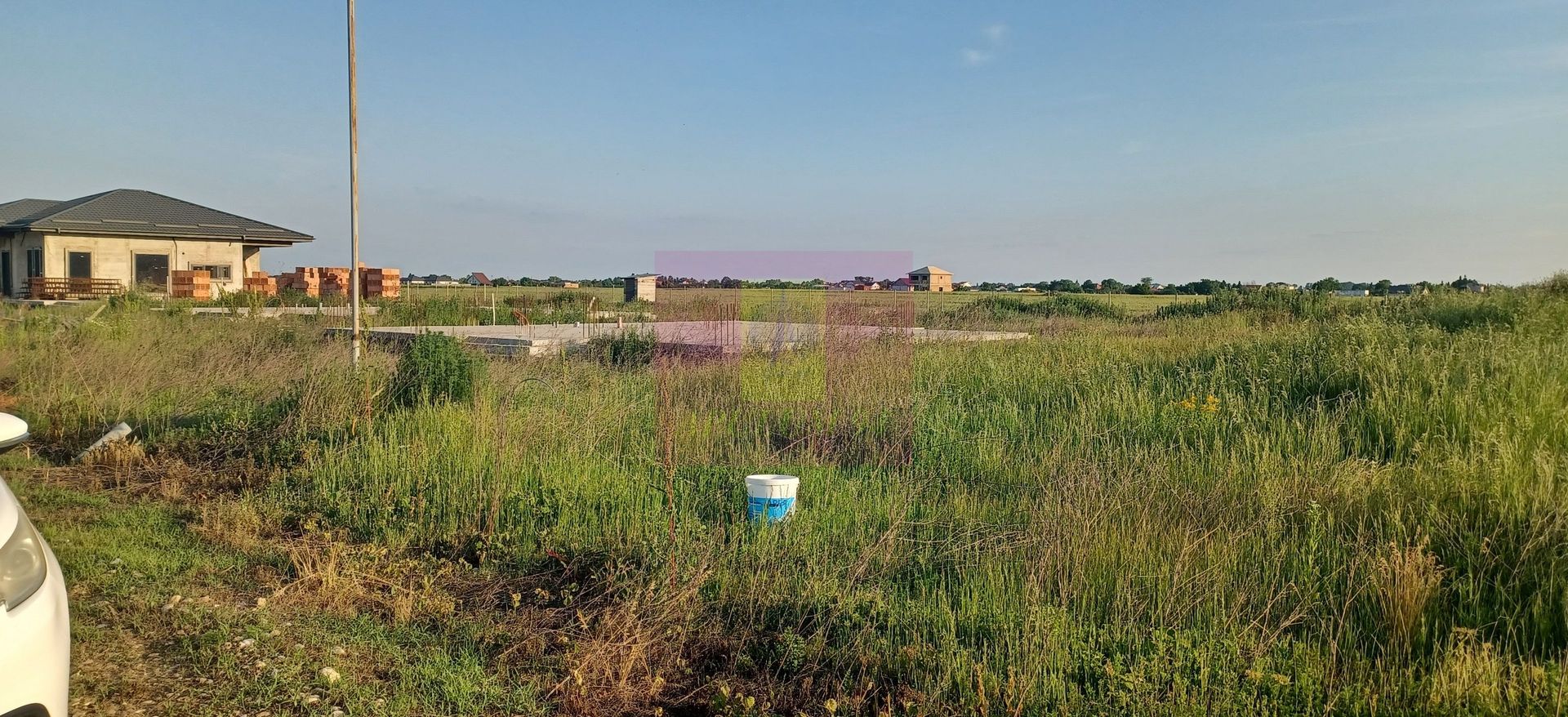 Săbăreni, lot de casă 550 mp, în Complex Rezidential